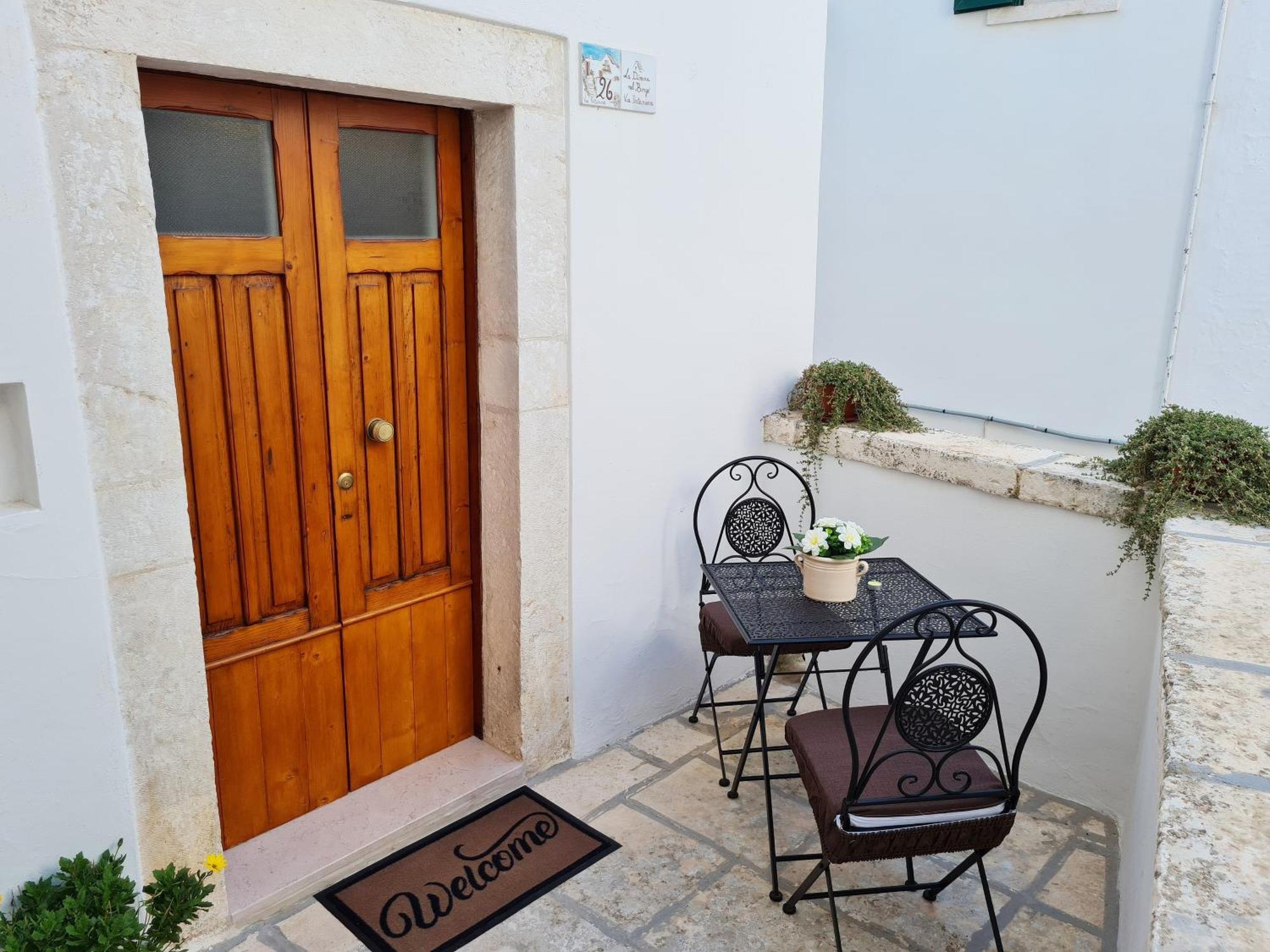 La Dimora Nel Borgo Villa Locorotondo Exterior photo